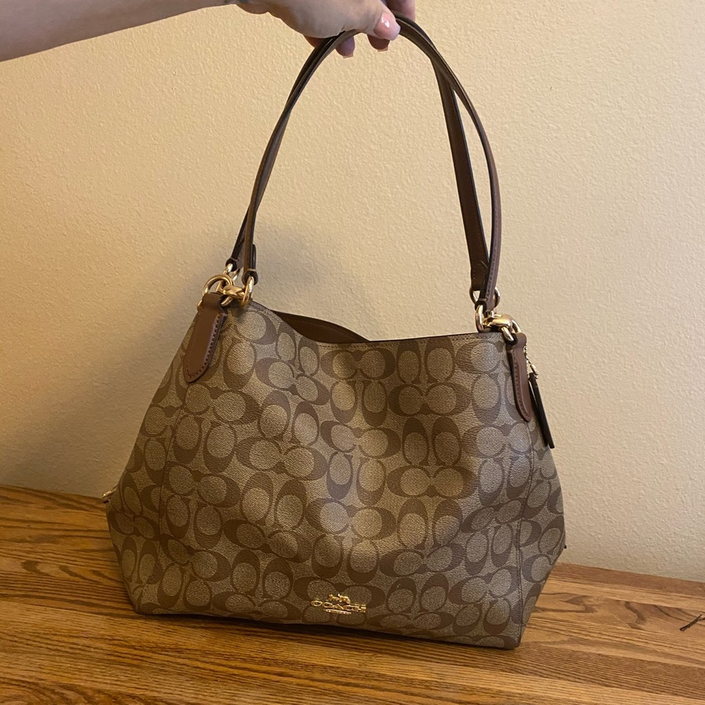 Coach Hallie shoulder bag